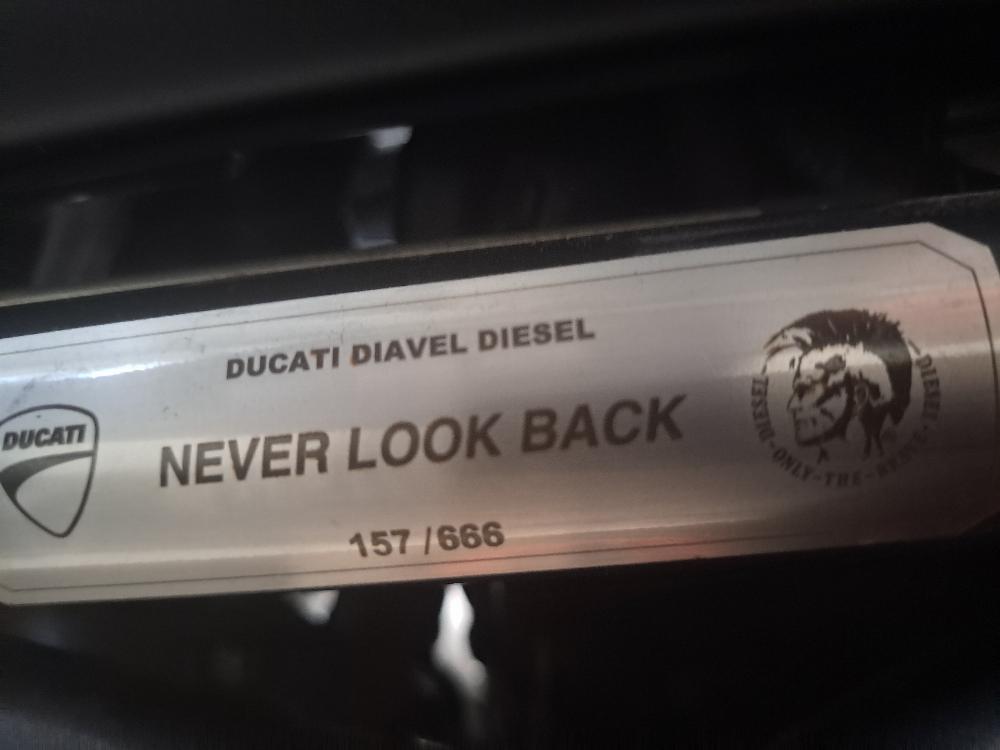 Motorrad verkaufen Ducati Diavel Diesel Ankauf
